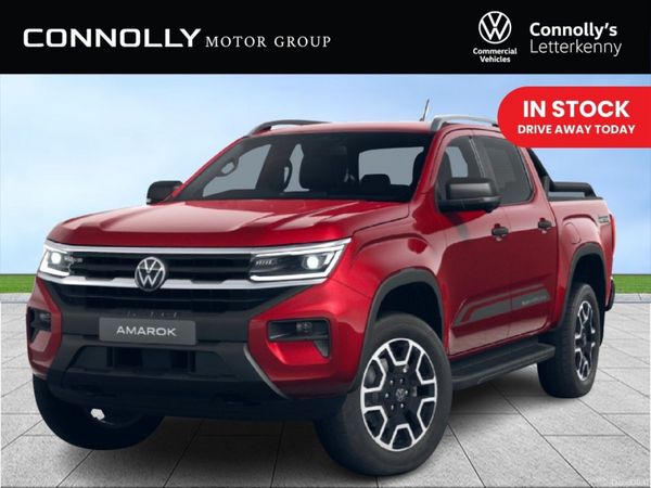 Volkswagen Amarok Pick Up, Diesel, 2026, Red