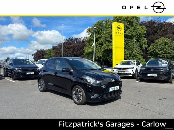 Hyundai i10 Hatchback, Petrol, 2025, Black