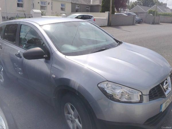 Nissan Qashqai MPV, Diesel, 2013, Blue