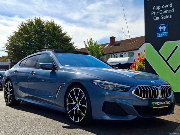 BMW 8-Series Coupe, Diesel, 2020, Blue