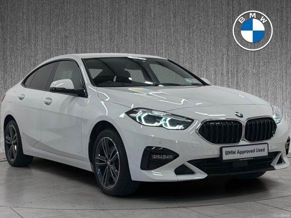 BMW 2-Series Coupe, Petrol, 2020, White