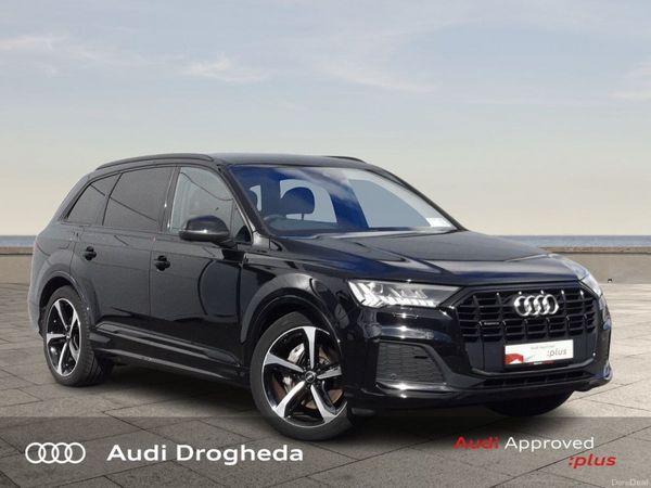 Audi Q7 SUV, Diesel, 2020, Black