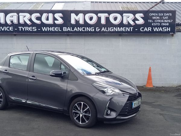 Toyota Yaris MPV, Petrol, 2018, Grey