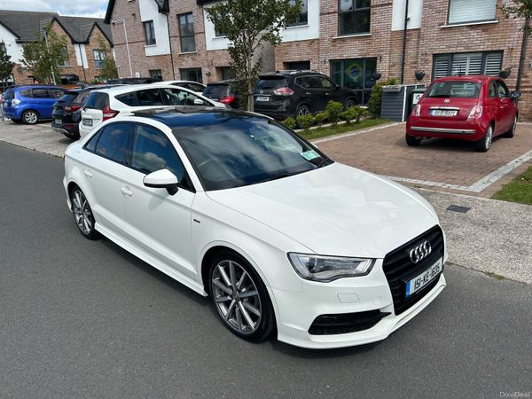 Audi A3 Saloon, Diesel, 2015, White