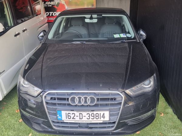 Audi A3 Saloon, Petrol, 2016, Black