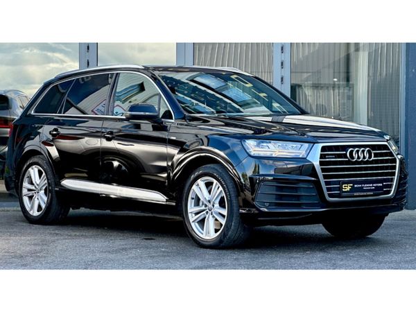 Audi Q7 SUV, Diesel, 2017, Black