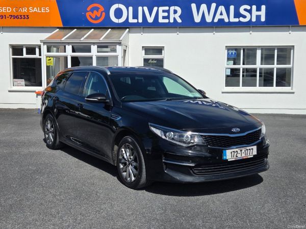 Kia Optima Estate, Diesel, 2017, Black
