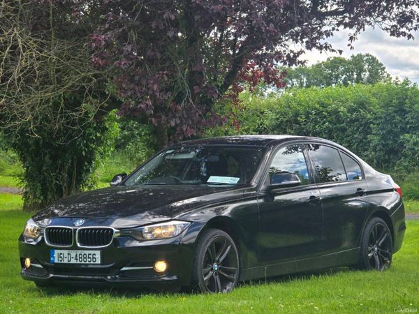 BMW 3-Series Saloon, Diesel, 2015, Black