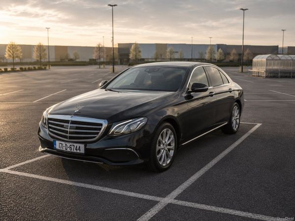 Mercedes-Benz E-Class Saloon, Diesel, 2017, Black