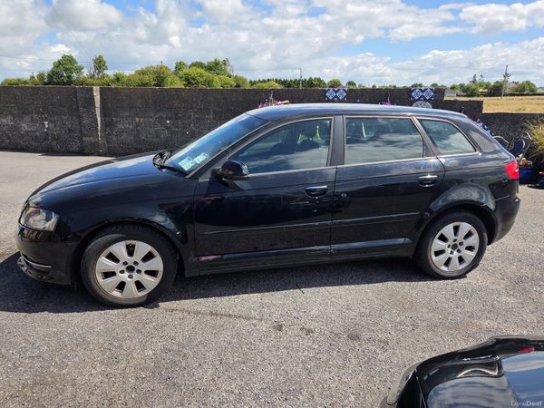 Audi A3 Hatchback, Diesel, 2011, Black