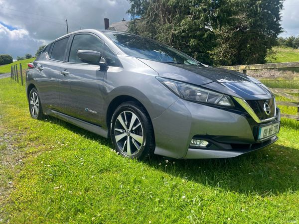 Nissan Leaf Hatchback, Electric, 2019, Grey