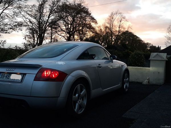 Audi TT Coupe, Petrol, 1999, Silver