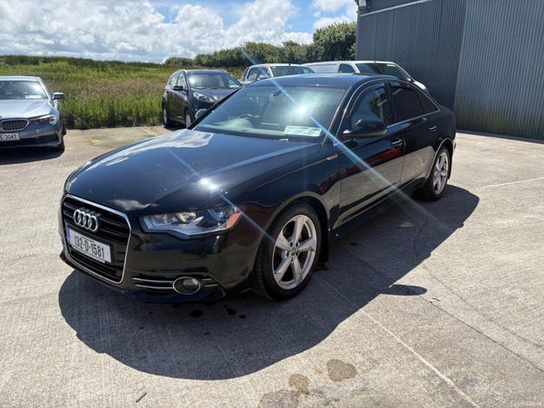 Audi A6 Saloon, Diesel, 2013, Black