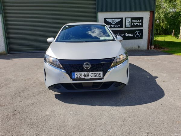 Nissan Note MPV, Petrol Hybrid, 2022, Silver