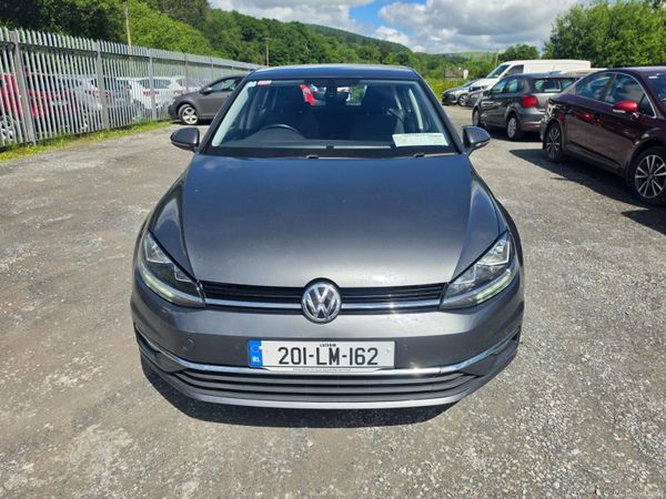 Volkswagen Golf Estate, Diesel, 2020, Grey