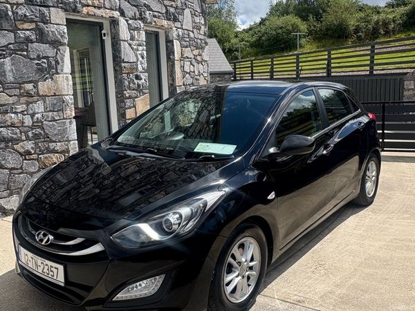 Hyundai i30 Hatchback, Diesel, 2012, Black