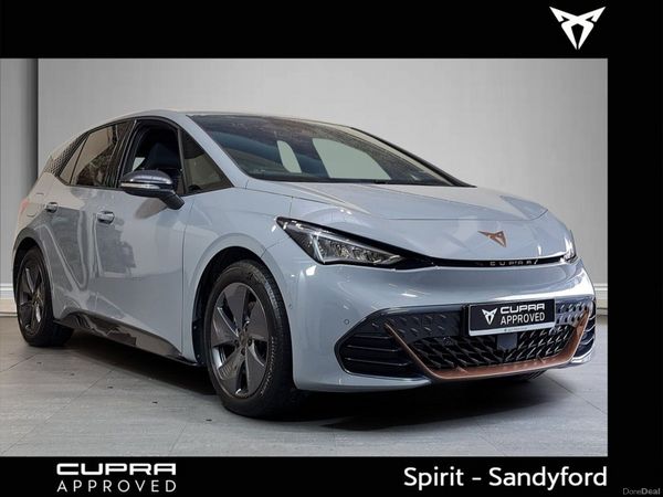 Cupra Born Hatchback, Electric, 2023, Grey