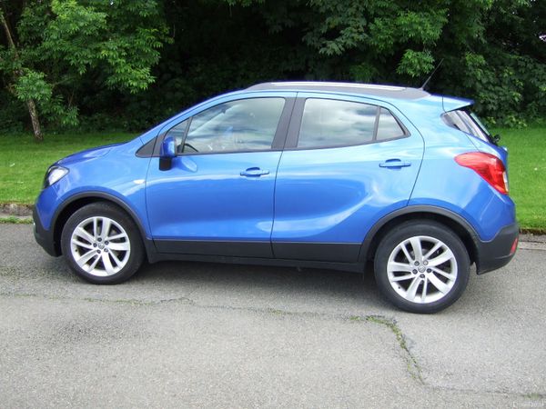 Vauxhall Mokka Hatchback, Petrol, 2015, Blue