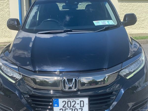Honda Vezel Estate, Petrol Hybrid, 2020, Navy