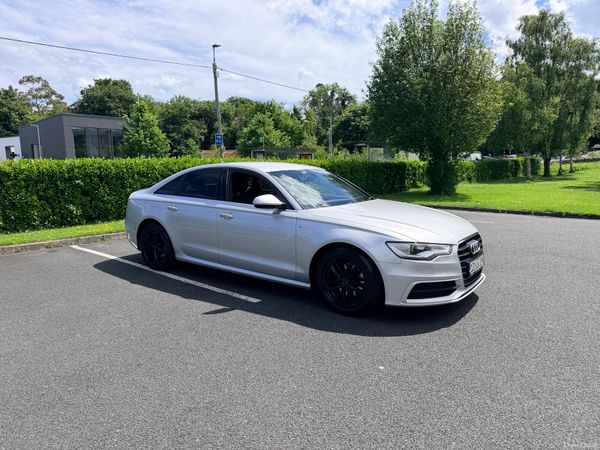 Audi A6 Saloon, Diesel, 2013, Silver