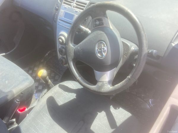 Toyota Yaris Hatchback, Petrol, 2007, Black