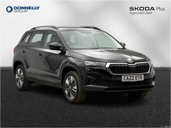 Skoda Karoq Estate, Petrol, 2022, Black