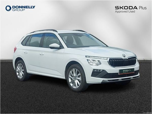 Skoda Kamiq Hatchback, Petrol, 2025, White