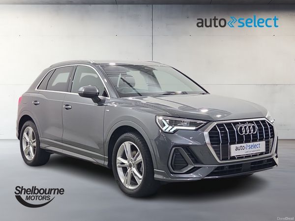 Audi Q3 Estate, Petrol, 2025, Grey