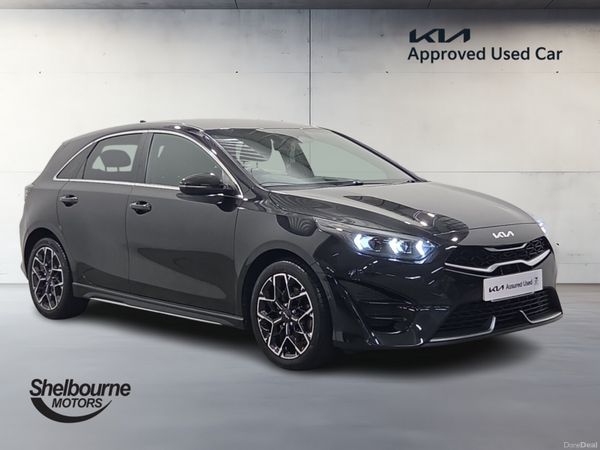 Kia Ceed Hatchback, Petrol, 2024, Black