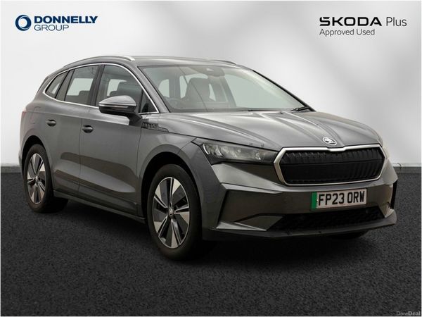 Skoda Enyaq Estate, Electric, 2023, Grey