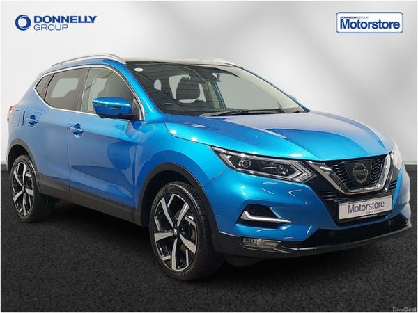 Nissan Qashqai Hatchback, Diesel, 2017, Blue