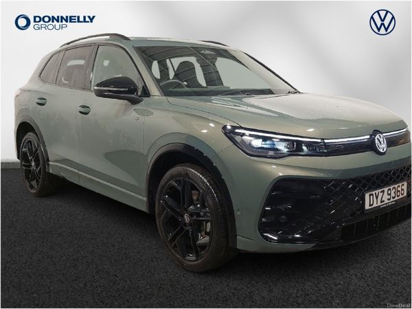 Volkswagen Tiguan Estate, Petrol Hybrid, 2026, Green
