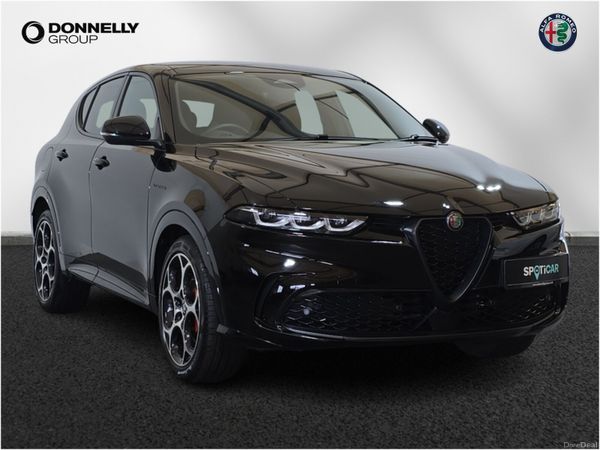 Alfa Romeo Tonale Hatchback, Petrol, 2025, Black