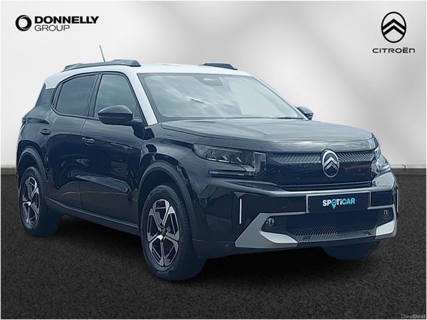 Citroen C3 Aircross Hatchback, Petrol, 2025, Black