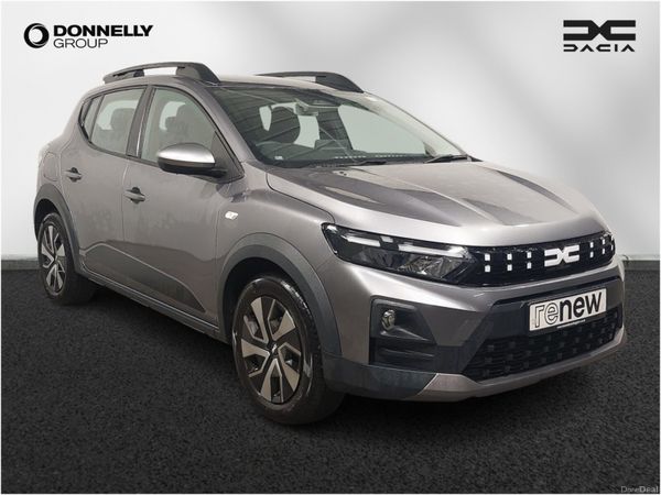 Dacia Sandero Stepway Hatchback, Petrol, 2026, Grey