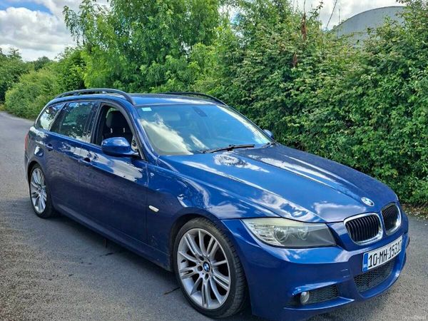 BMW 3-Series Estate, Petrol, 2010, Blue