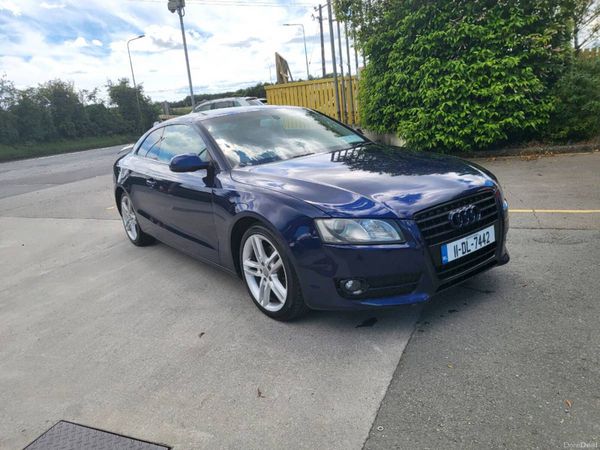 Audi A5 Coupe, Diesel, 2011, Blue
