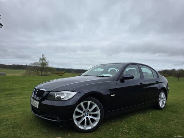 BMW 3-Series Saloon, Diesel, 2008, Black