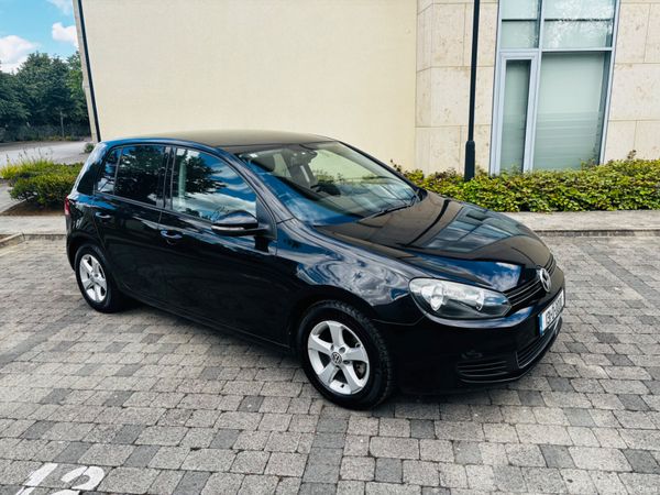 Volkswagen Golf Hatchback, Petrol, 2013, Black