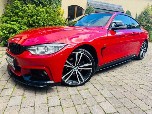 BMW 4-Series Coupe, Diesel, 2014, Red