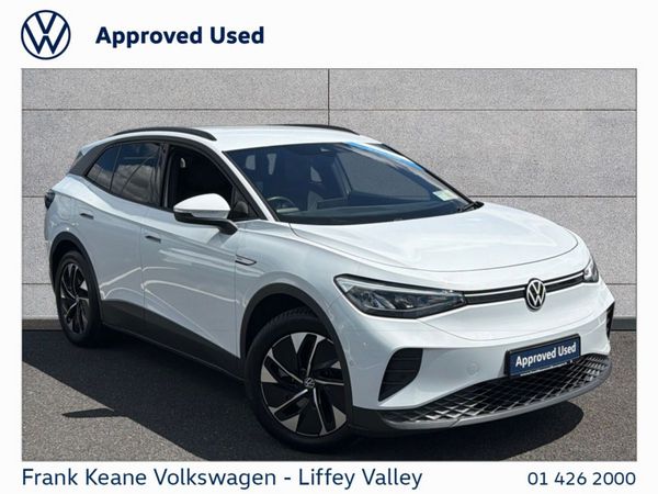Volkswagen ID.4 SUV, Electric, 2023, White