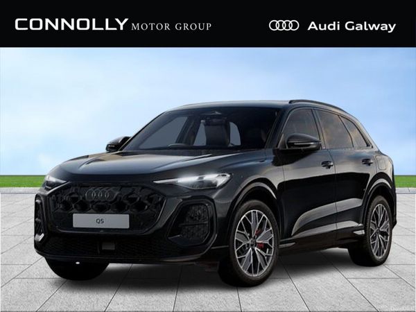 Audi Q5 SUV, Petrol Plug-in Hybrid, 2027, Black