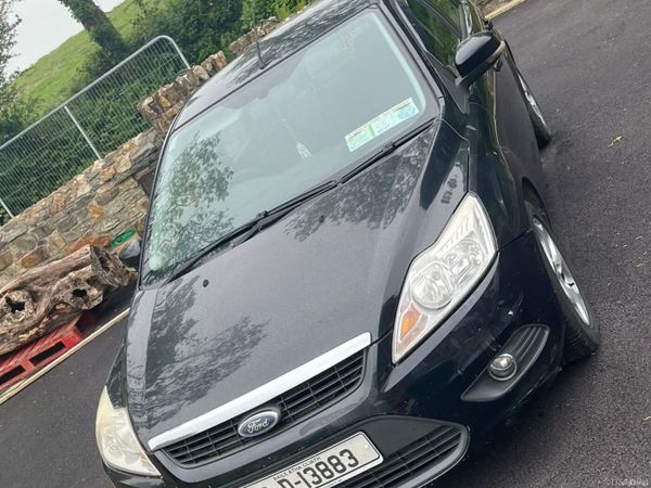 Ford Focus Hatchback, Diesel, 2010, Black