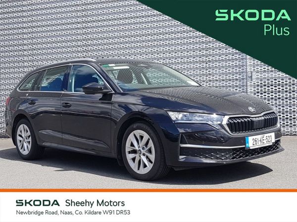 Skoda Octavia Estate, Diesel, 2026, Black