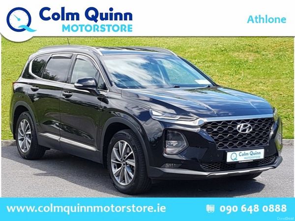 Hyundai Santa Fe SUV, Diesel, 2019, Black