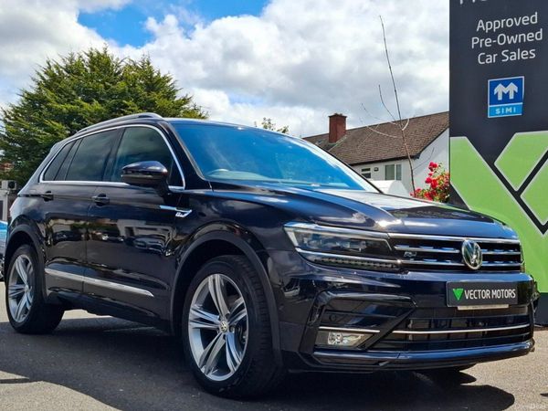 Volkswagen Tiguan SUV, Diesel, 2019, Black