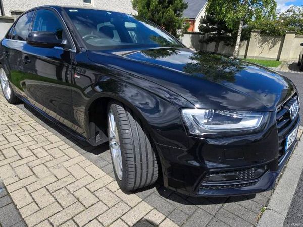 Audi A4 Saloon, Petrol, 2013, Black