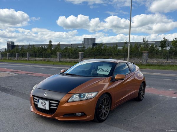Honda CR-Z Coupe, Petrol Hybrid, 2010, Orange