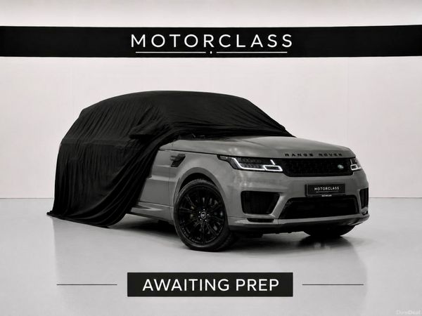 Land Rover Range Rover Sport SUV, Petrol Plug-in Hybrid, 2022, Grey