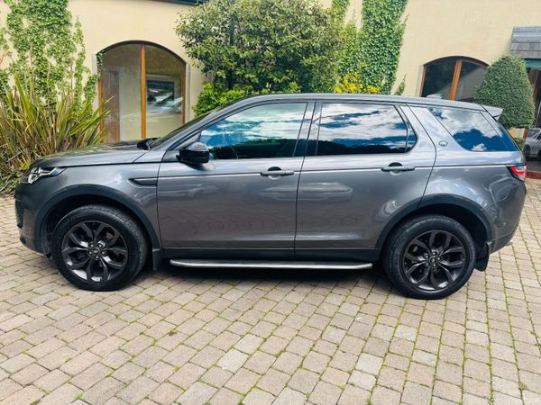 Land Rover Discovery Sport SUV, Diesel, 2019, Grey